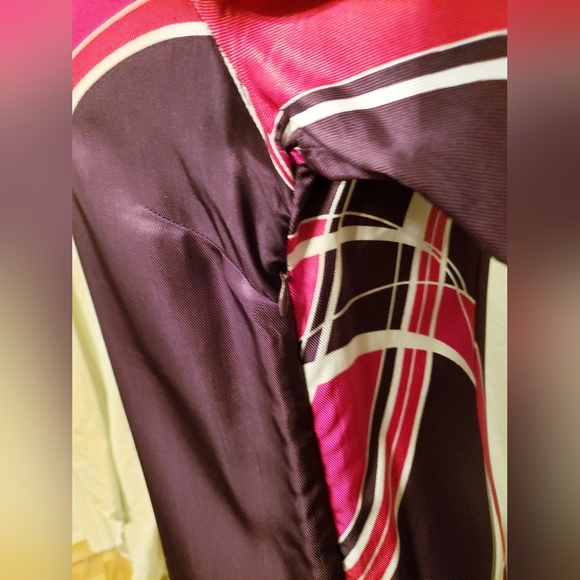 H&M Multicolored 60s Style Mod Shift Dress - Picture 8 of 11